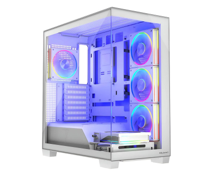 Obudowa MODECOM Volcano Stellar ARGB Midi 5F White